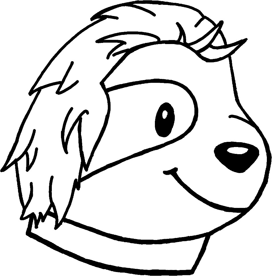 Martys Gesicht