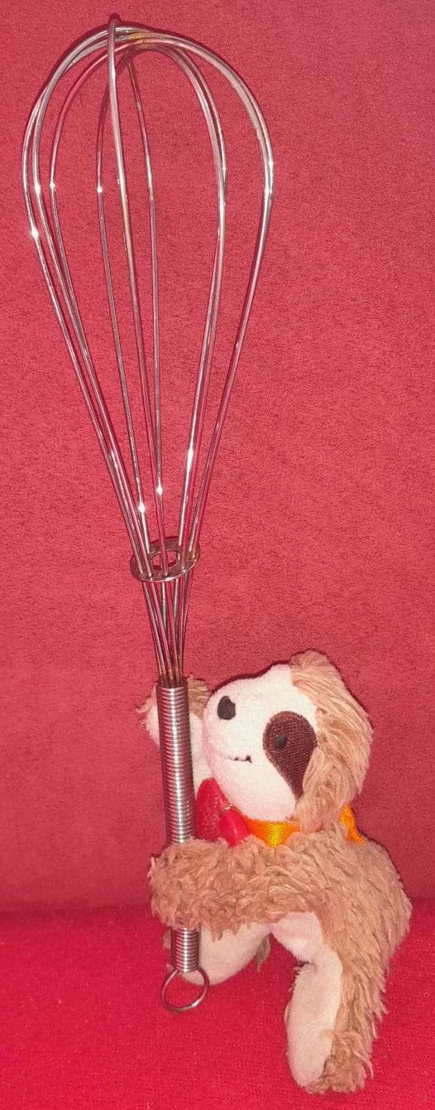 Marty mit Schneebesen